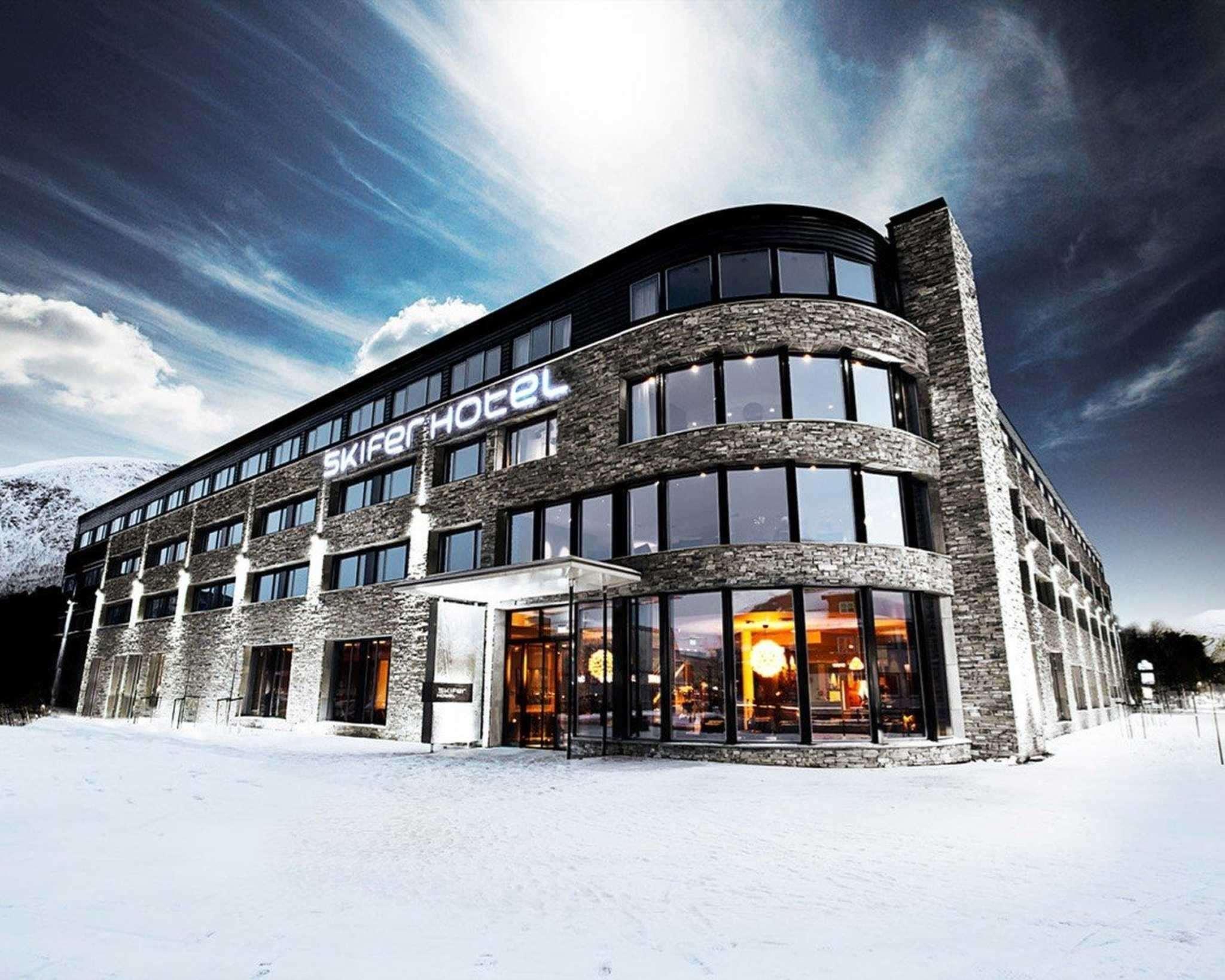 Quality Hotel Skifer Оппдал Екстер'єр фото