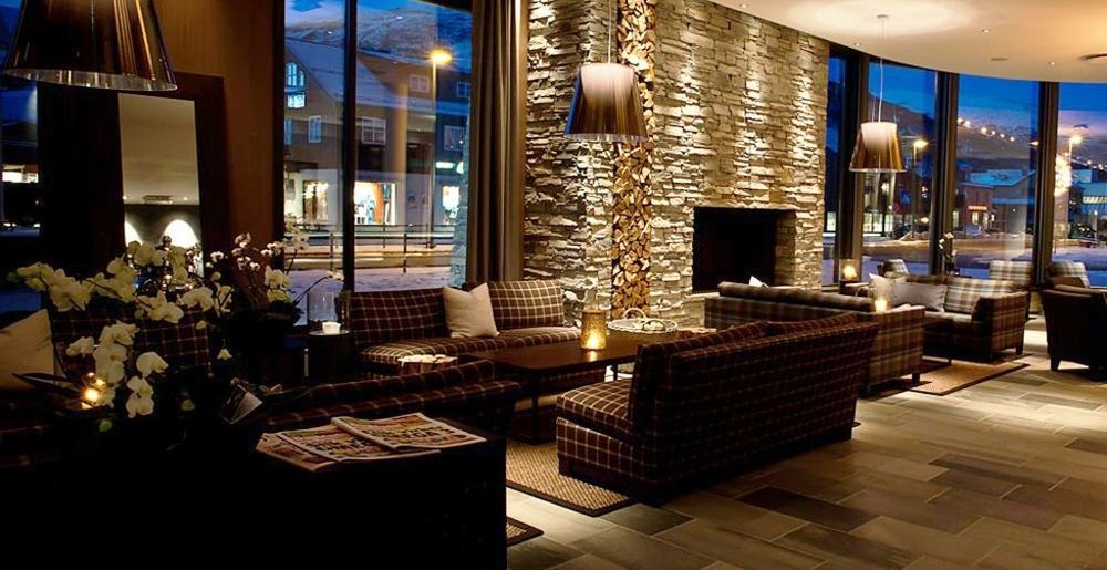 Quality Hotel Skifer Оппдал Інтер'єр фото